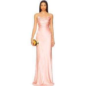 NWT Lovers and Friends Scout Gown in Coral Size S
